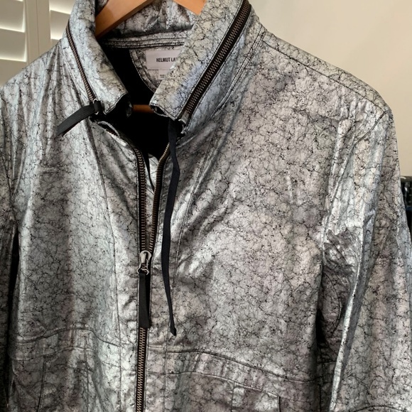Metallic Windbreakers